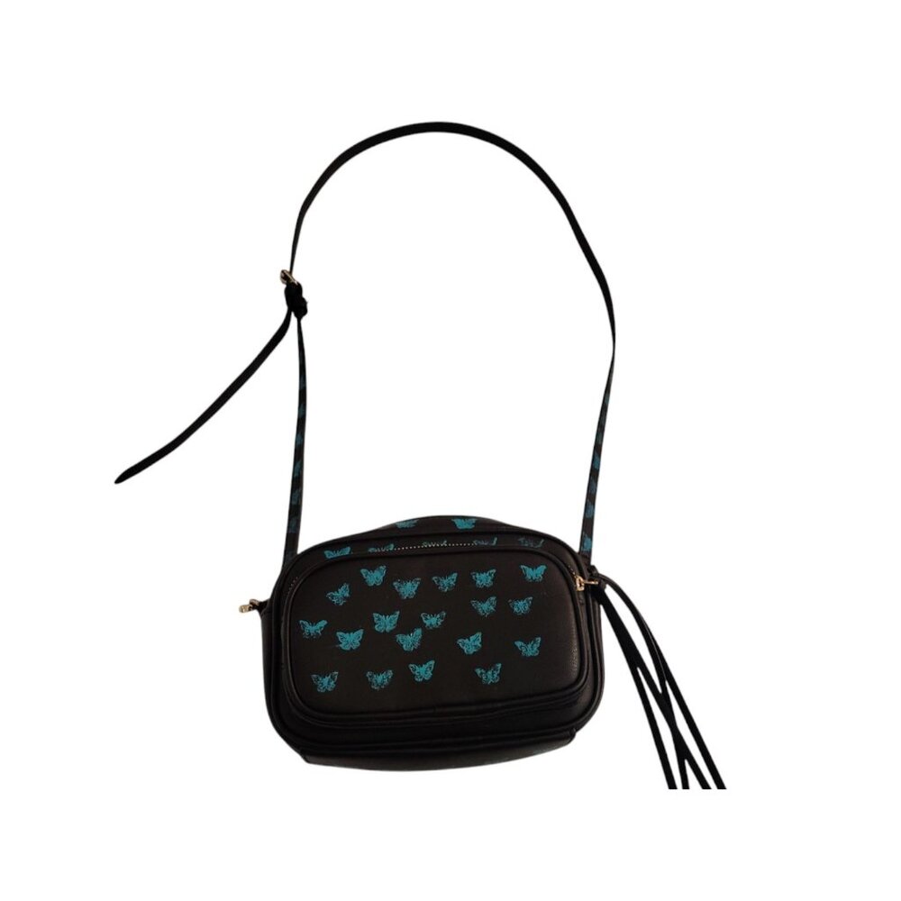 HM Purse Black crossbody Small Zipper
